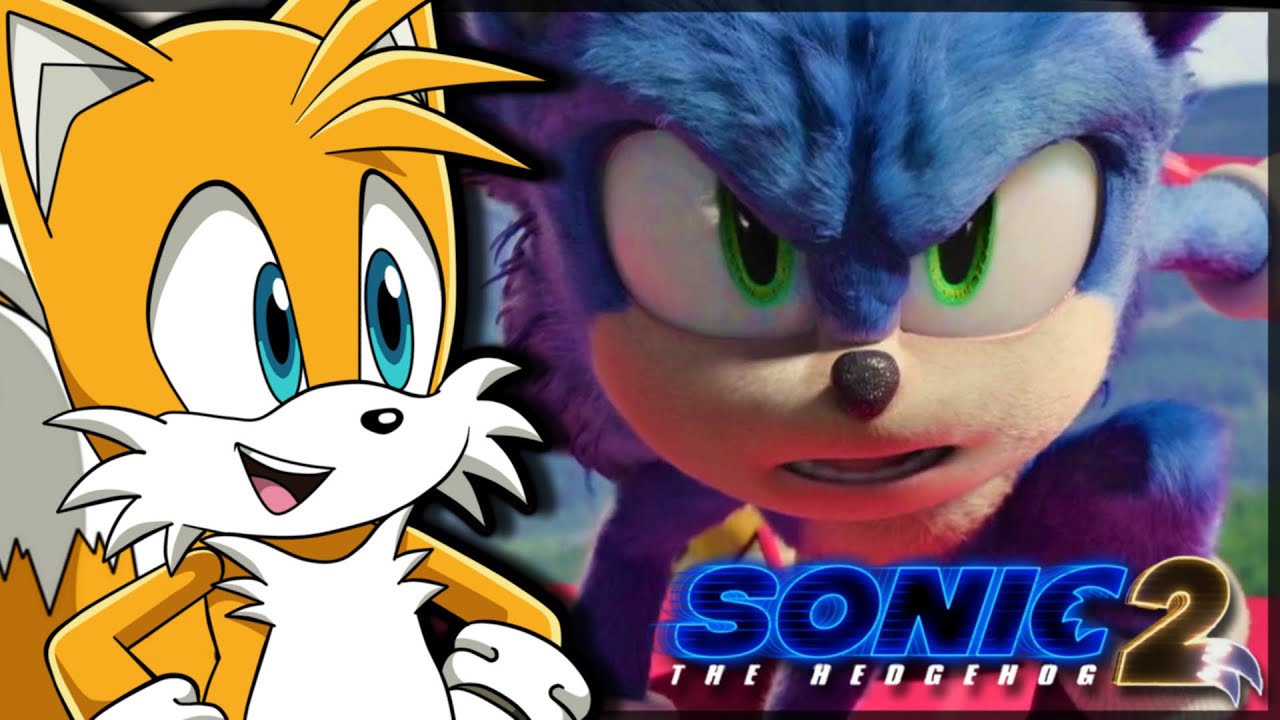 Tails Reacts to Sonic the Hedgehog 2 (2022) - 