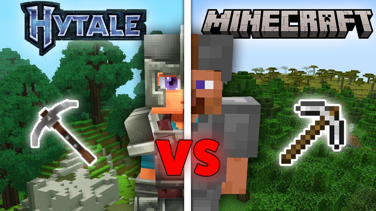 Hytale vs Minecraft: 8 Differences That Change Everything