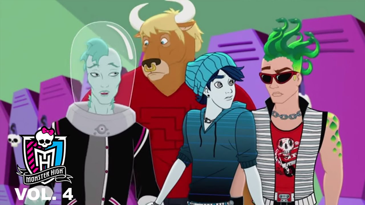 Casta e gli Incantati | Monster High