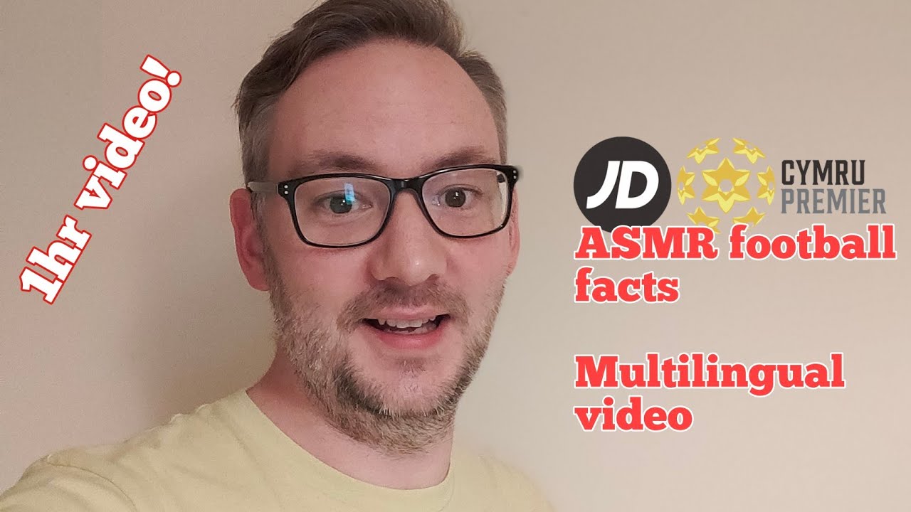 (ASMR) Facts about Welsh football league [In 9 languages]