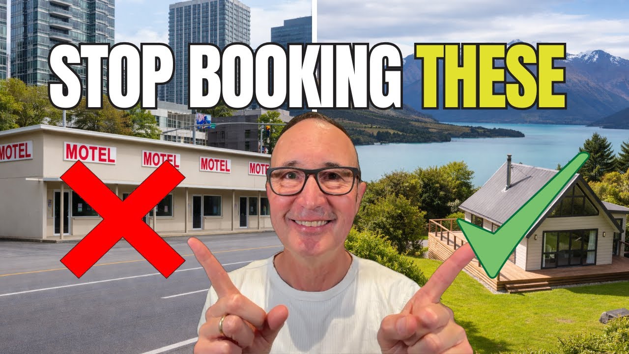 $20 vs $200 vs $2000 New Zealand Hotel Costs (With Samples)