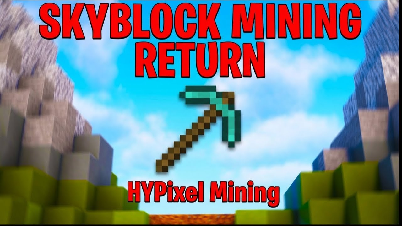 Hypixel Skyblock & Chill: The Return Stream