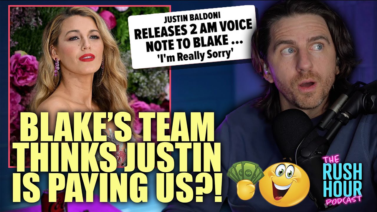 Blake Lively Believes Justin Baldoni Team Is Paying Creators For Smear? & Wild Theory About Source