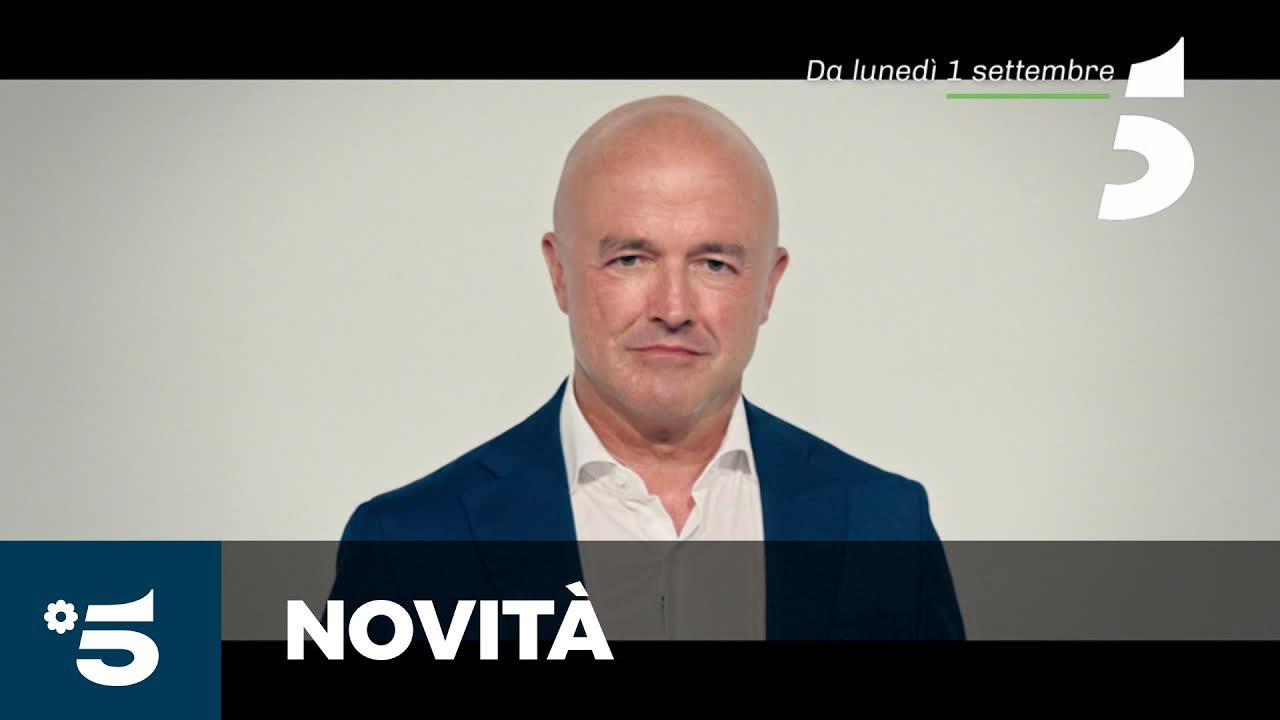 Dentro la notizia - Da luned&igrave; 1 settembre su Canale 5