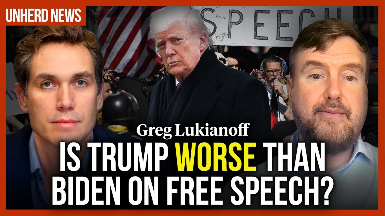 Greg Lukianoff: Is Trump worse than Biden on free speech?