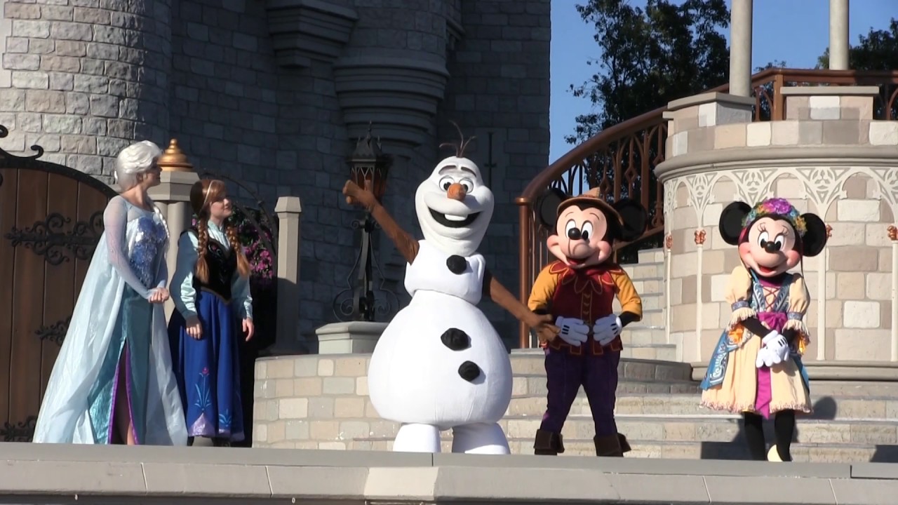 Mickeys Royal Friendship Faire 4:15pm 2/19/2017