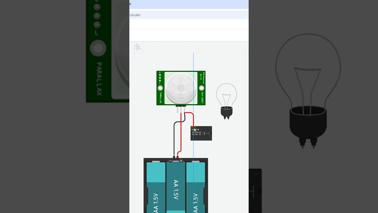 Motion Detected | PIR Sensor + Relay SPDT 💡 | Auto Light ON/OFF Project