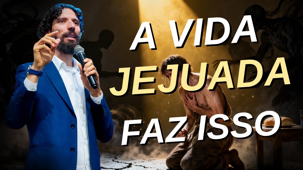 ESTE É O SEGREDO DOS GRANDES PROFETAS DA BÍBLIA 3/8 - Ap. Robson Martins
