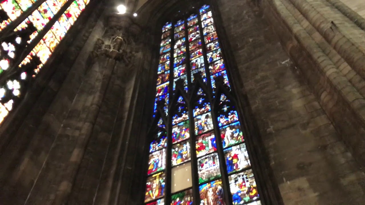 Visit to Milan Duomo