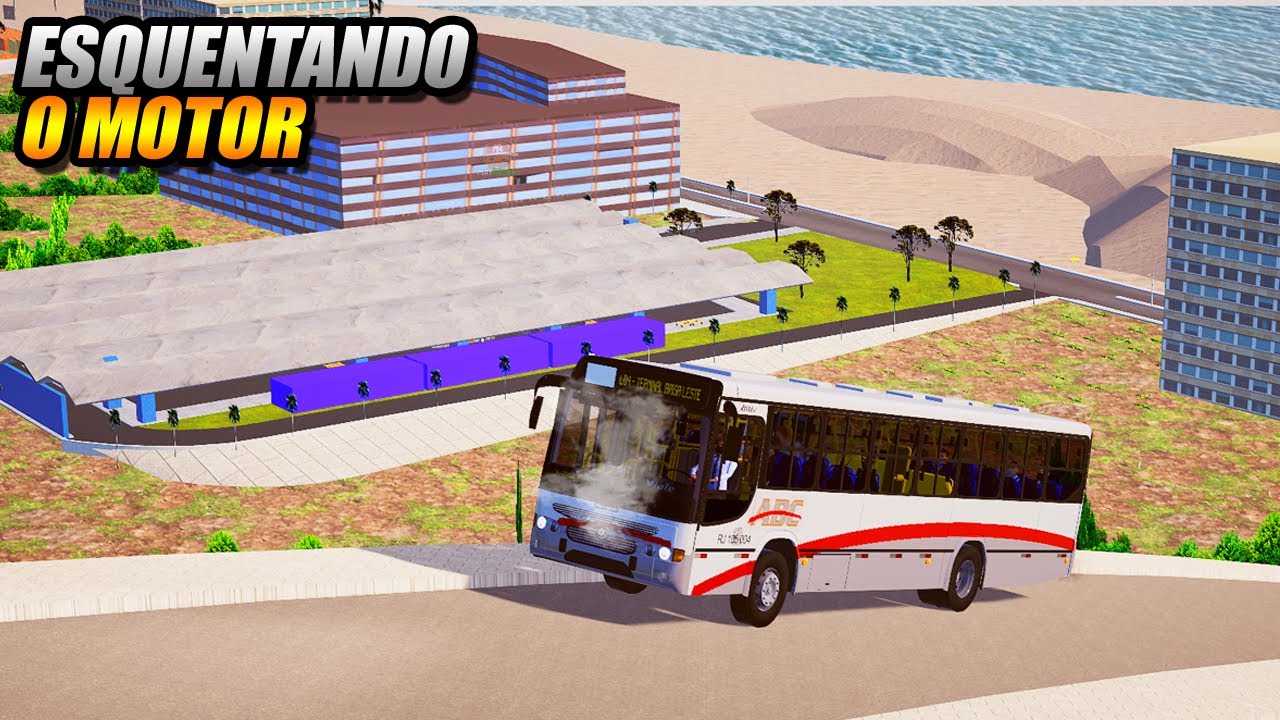 É HOJE QUE O MOTOR PEGA FOGO !!! PROTON BUS SIMULATOR - G27
