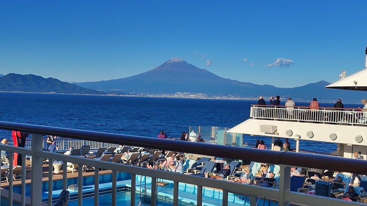 My NCL Spirit Cruise(2) - Nov. 2025 - Part 1: Japan, Episode 2: Shimizu, Kobe, & Kochi