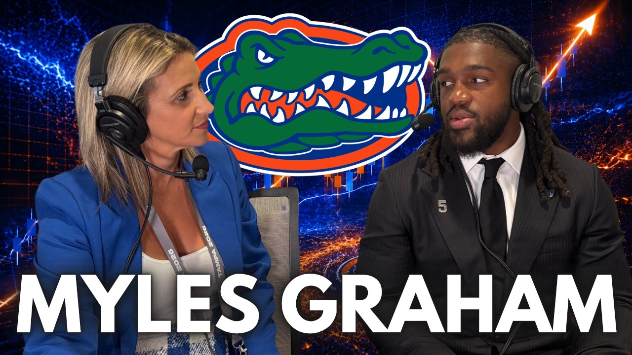 Майлз Грэм из Gators ВПЕЧАТЛИЛ МЕНЯ по полной! | ФУТБОЛ UF