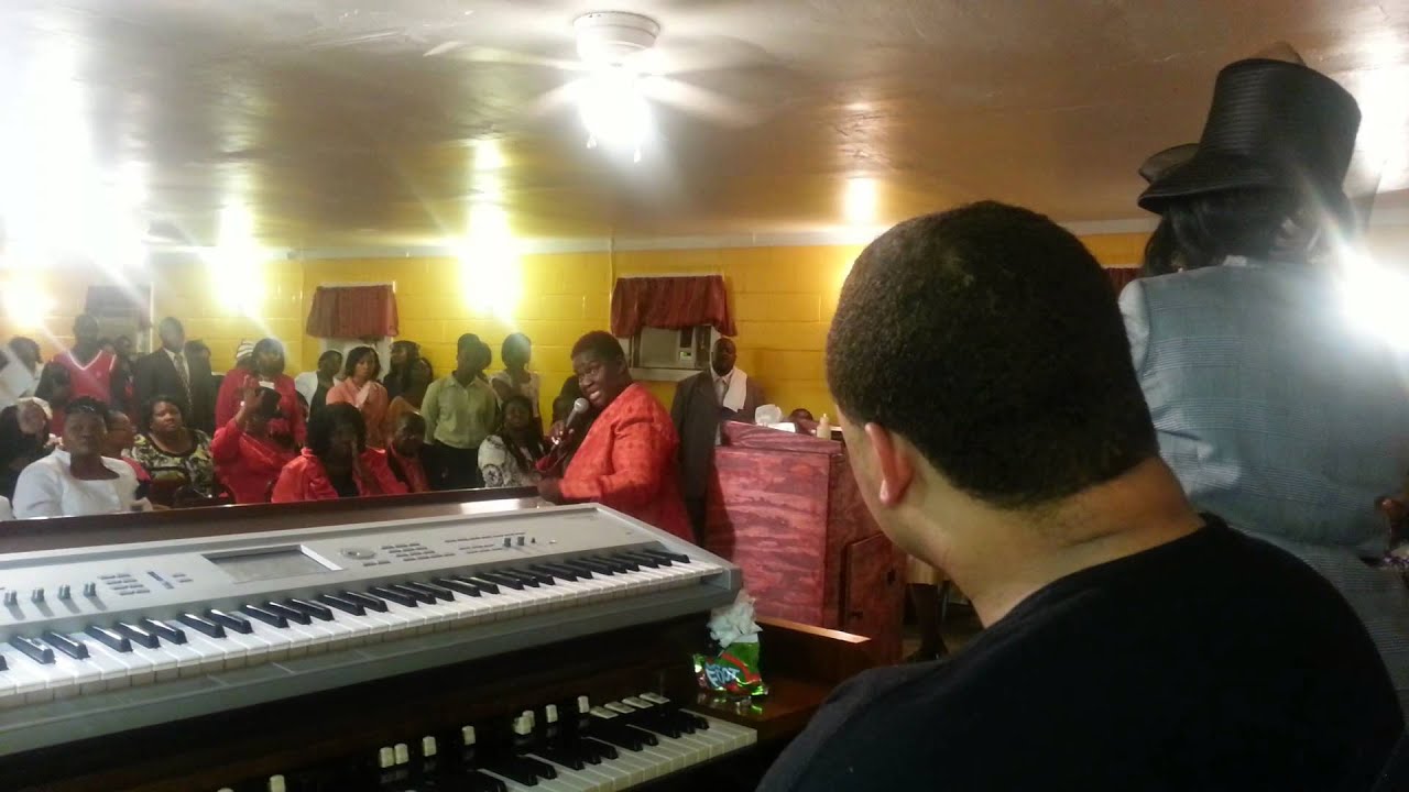 Duranice Pace freestyling With Mikel on organ