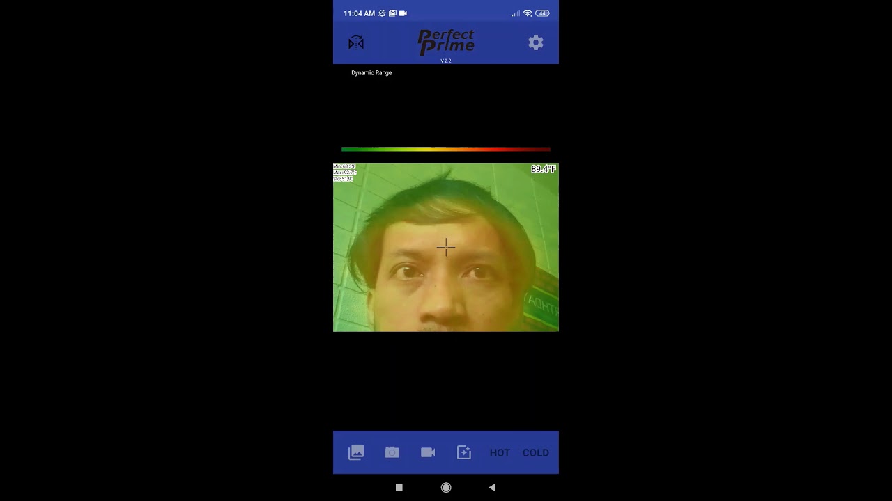 Comparing Thermal Imaging Devices on Android Phone