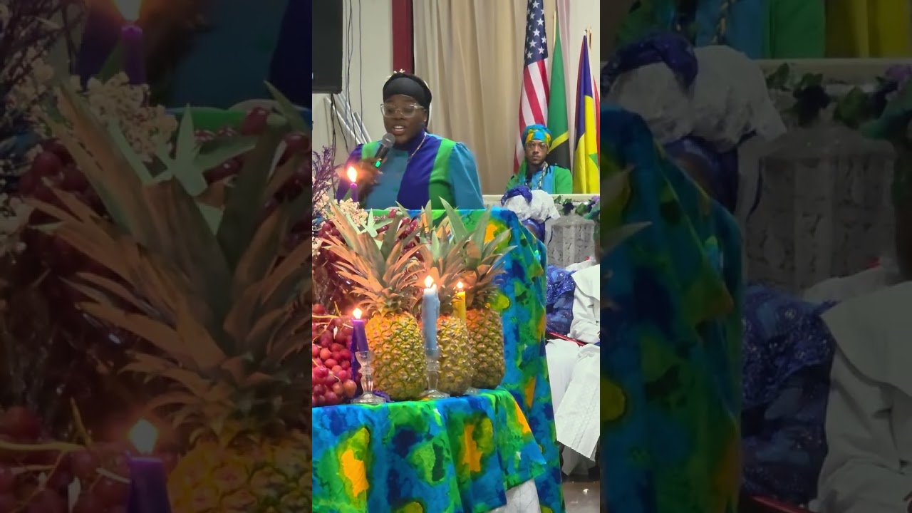 Tch Naomi Haynes reminding us that we should not be ashamed of the Gospel Of Jesus the Christ.