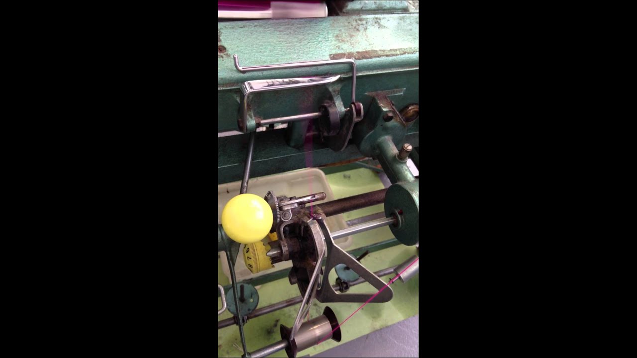 Cone Winder - Derby University