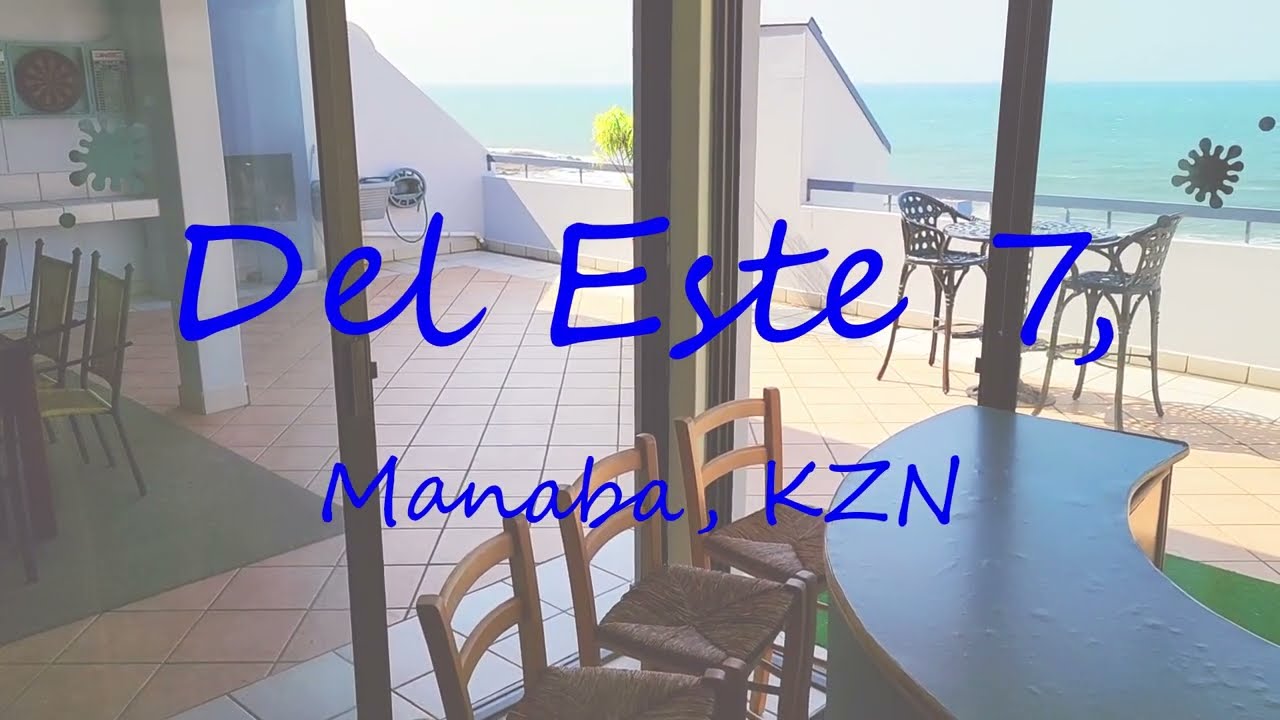 Spacious 6 Sleeper with INSANE Ocean Views in Manaba - Del Este 7