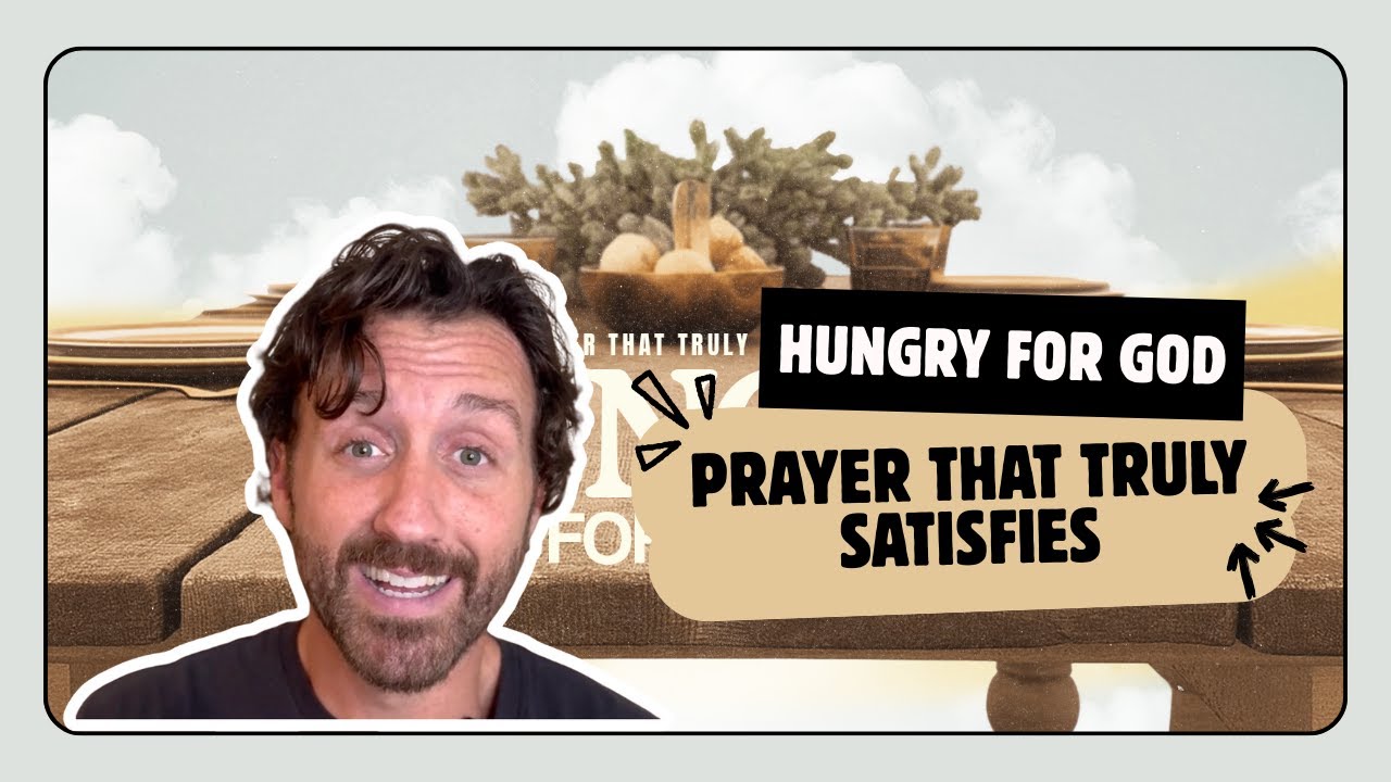 Hungry for God: Sunday Storytellers | Church Series Release