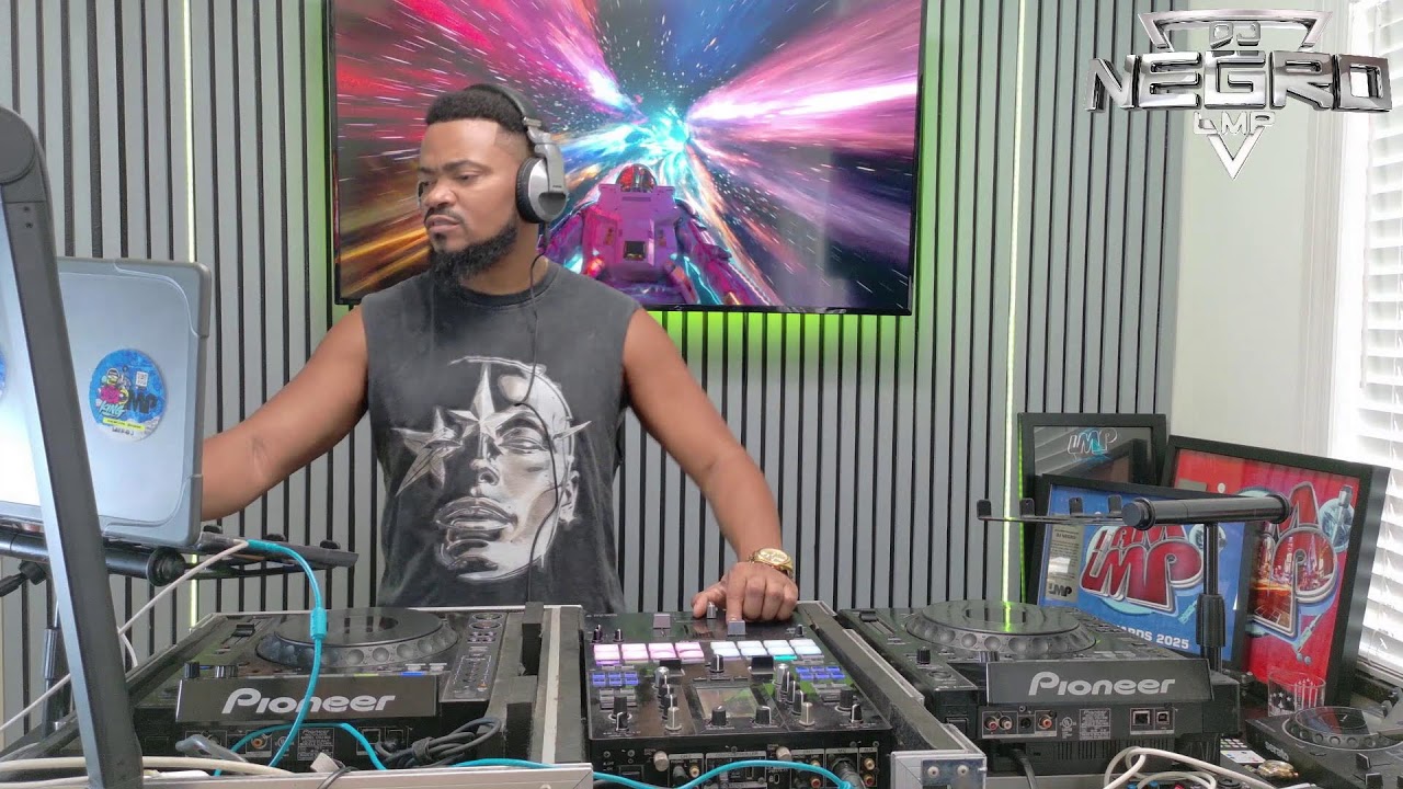 Reggaeton Oldschool Viejo DJ Negro LMP @iamlmp