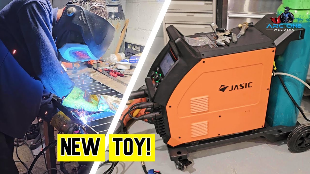 Random Welding Jobs From Home Using The New - JASIC MIG 200 PFC