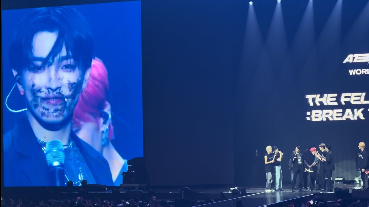 ATEEZ - Hongjoong’s Birthday 4K Anaheim Day 1 Fancam Break The Wall Tour Live Honda Center 221107 직캠