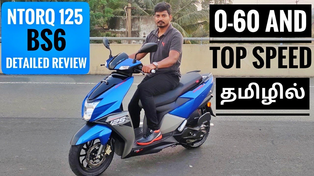 Ntorq 125 BS6 Detailed Review தமிழில் | Fastest 125CC Scooter🔥 | Rev Force Tamil