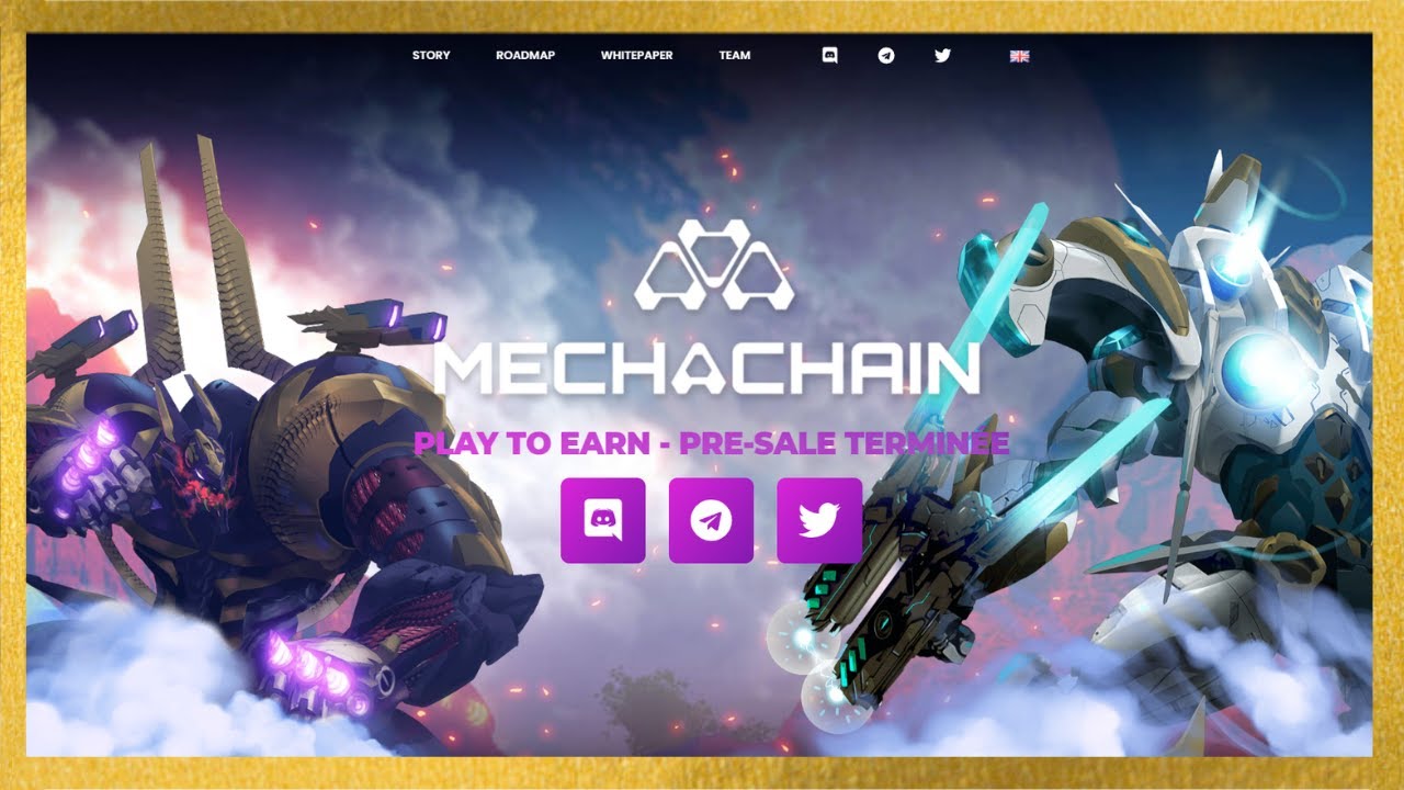 MECHACHAIN Le Meilleur P2E Fran&ccedil;ais !