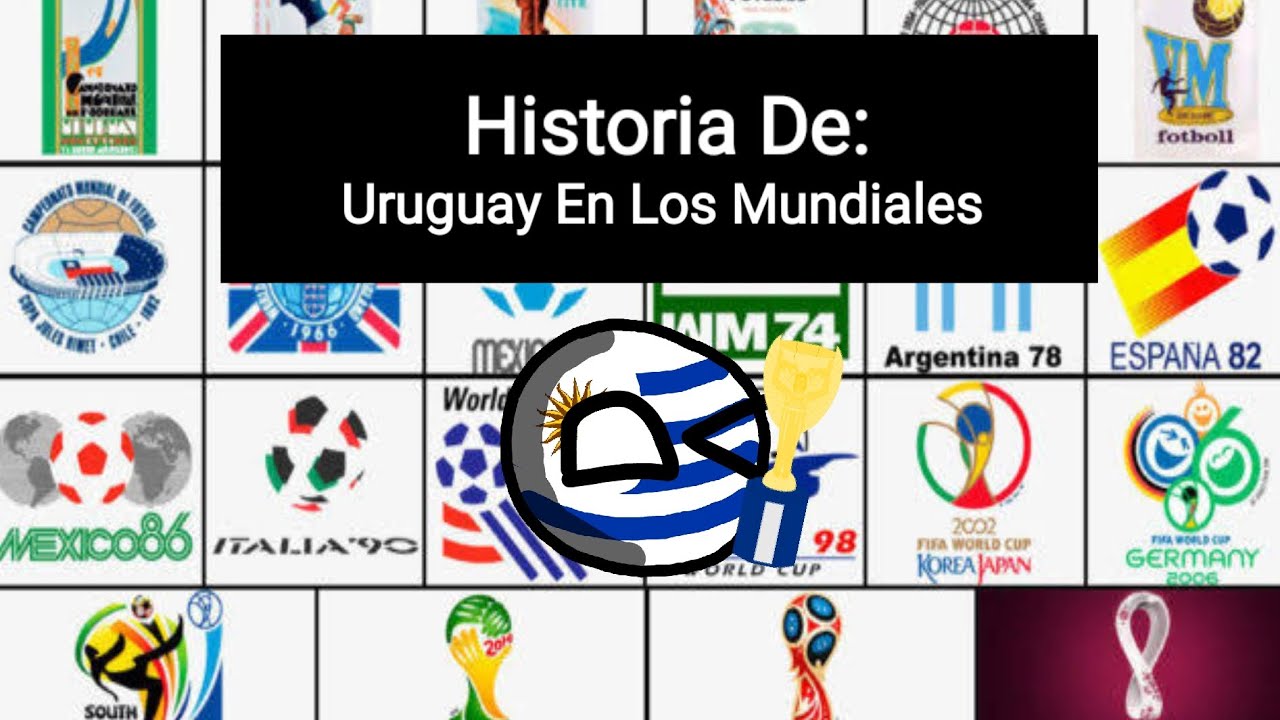 🇺🇾Historia De Uruguay En Los Mundiales🇺🇾