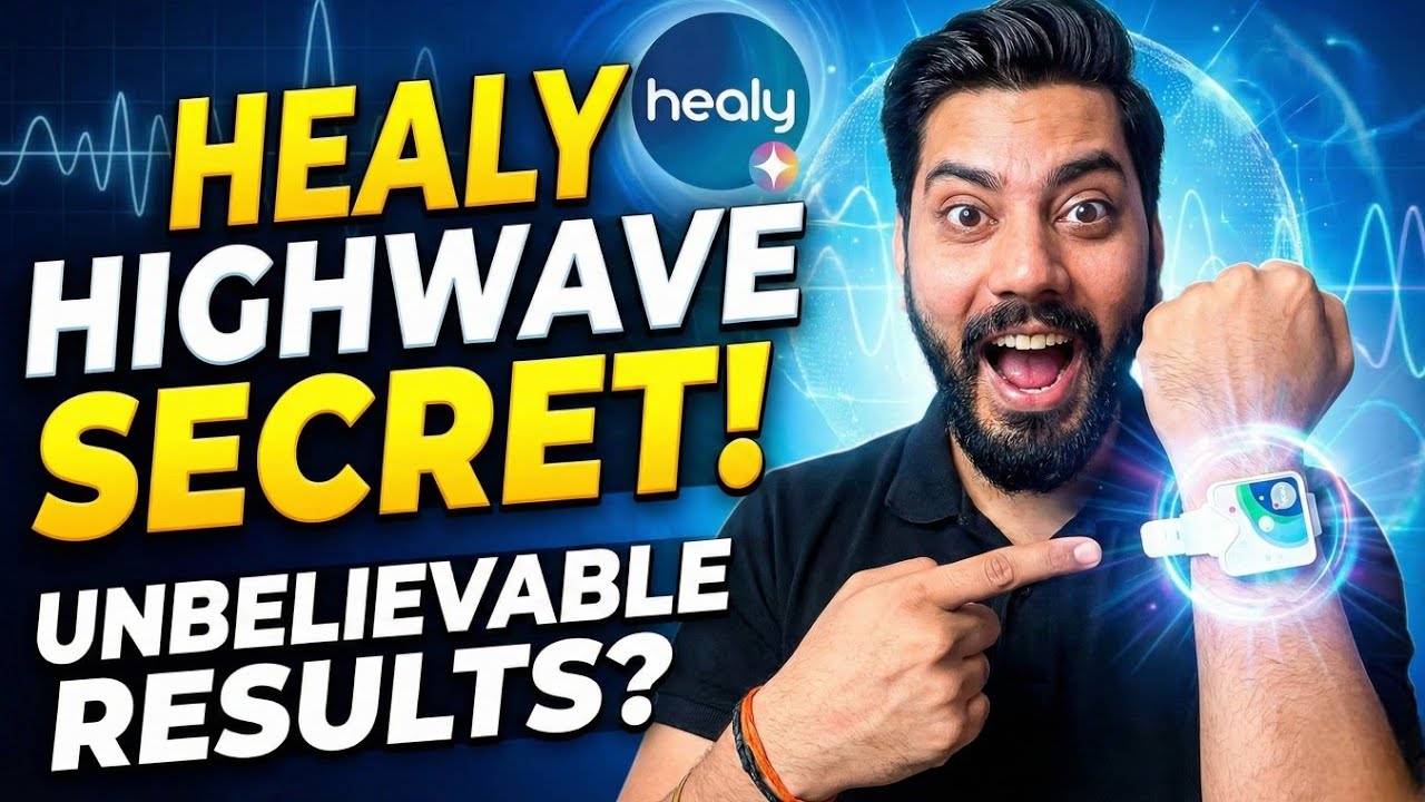 Healy HighWave Unboxing & Full Review in Hindi | Benefits & Use | Marcus Schmieke's Secret Tips!