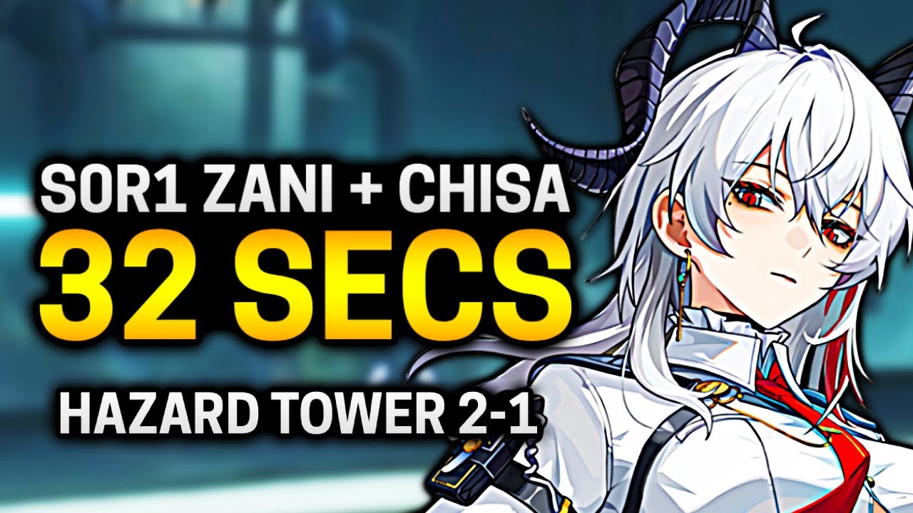 ZANI + CHISA?! Mech Abom Speedrun! - Tower of Adversity [Wuthering Waves 3.0]