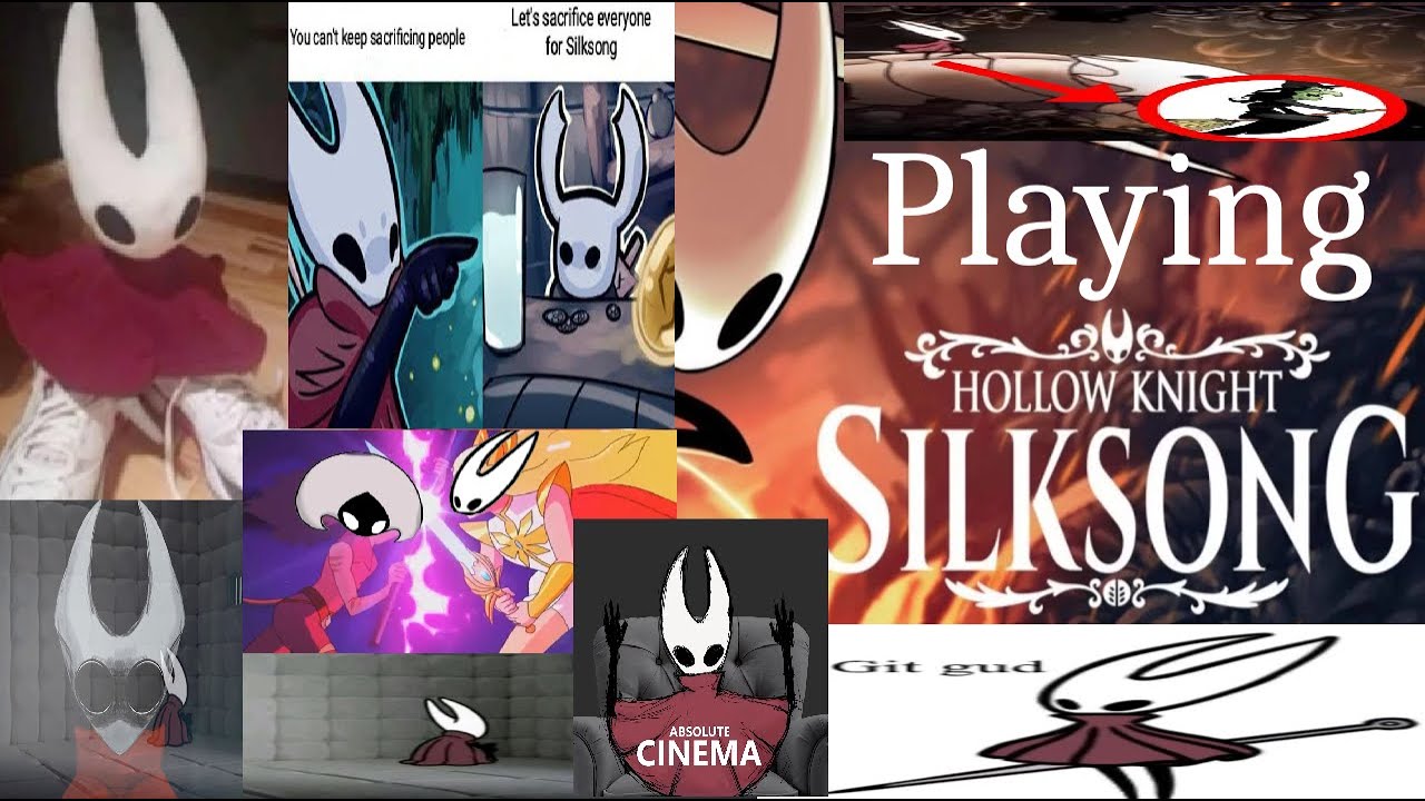 Playing Silk Song (part 7)