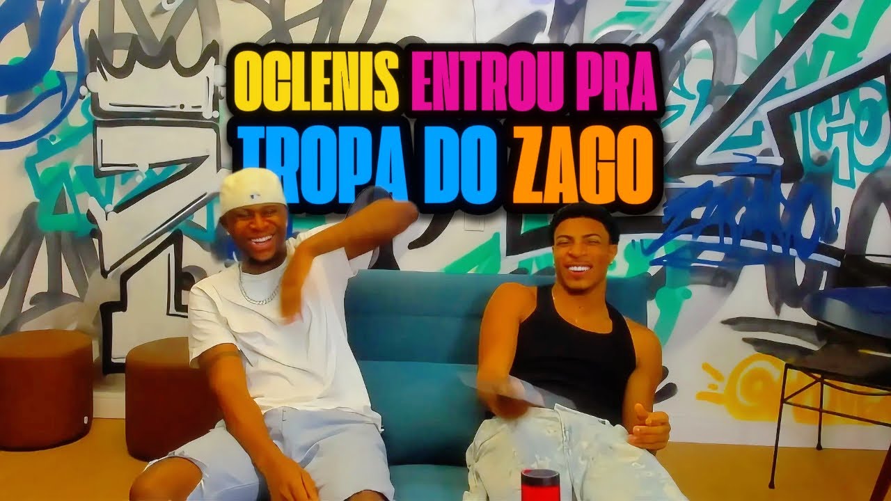 NINGUÉM ESPERAVA O OCLENIS NA TROPA DO ZAGO!