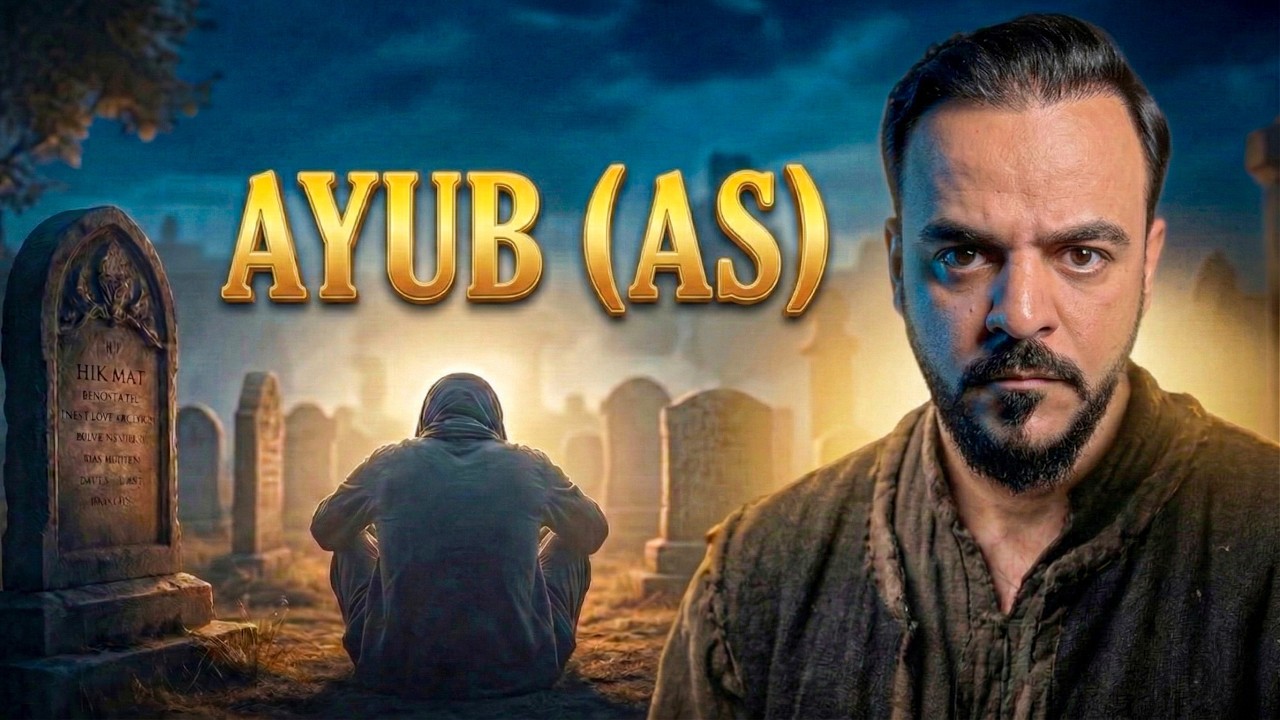 Hazrat Ayyub (A.S) Ka 18 Saal Ka Sabar