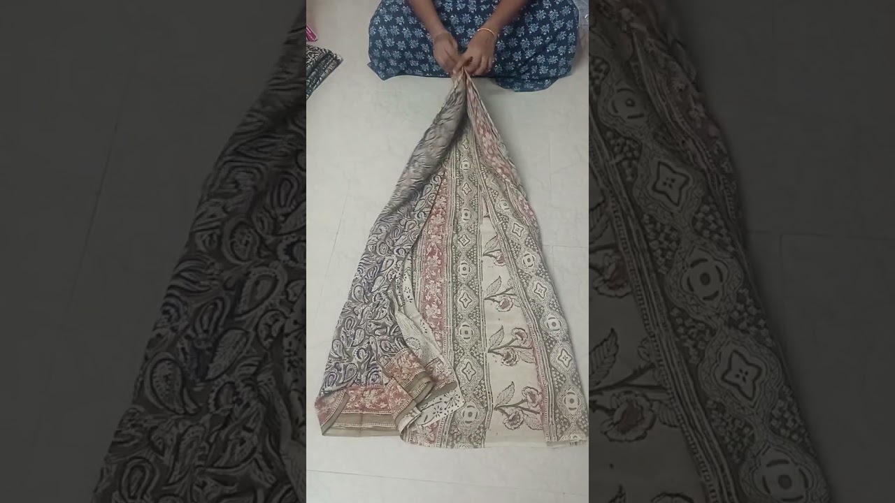 NELLORE SILK SAREES IN KALAMKARI PRINT at DEEPIKA SAREES 79937 82676  🥻 Wholesale  retail available 