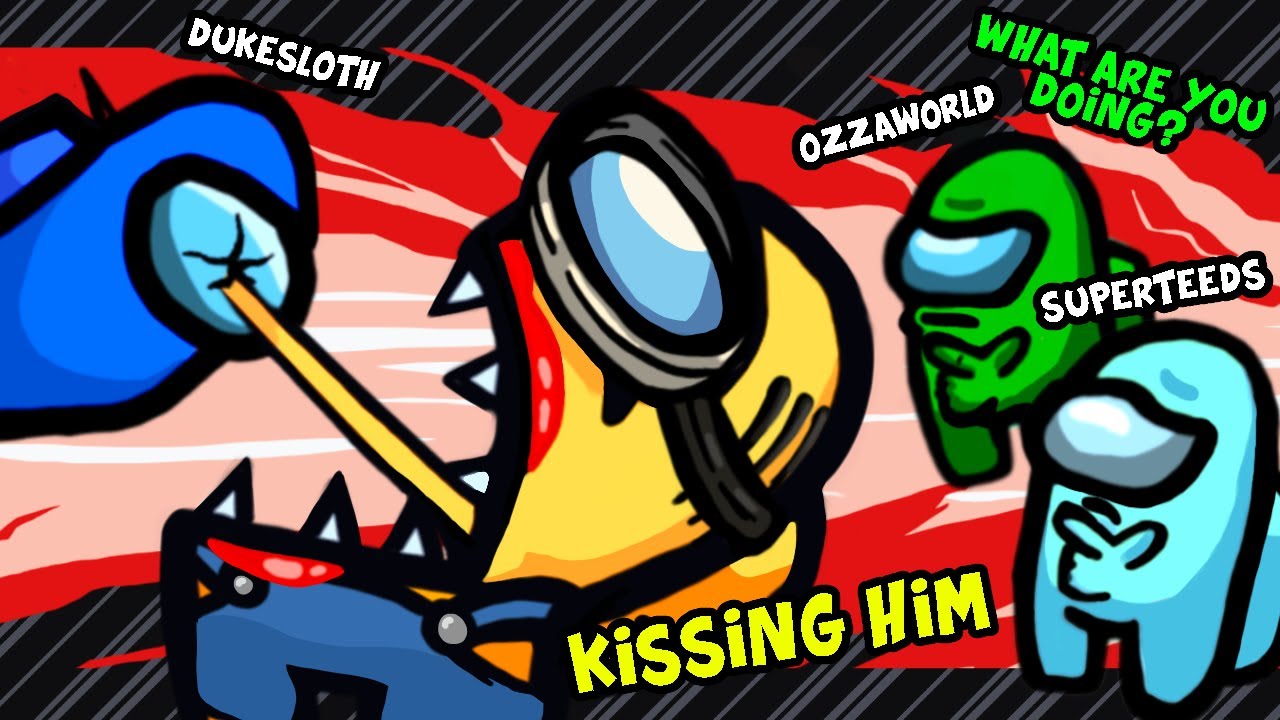 I found BOTH IMPOSTERS in 37 SECONDS! (Among Us Funny Moments)
