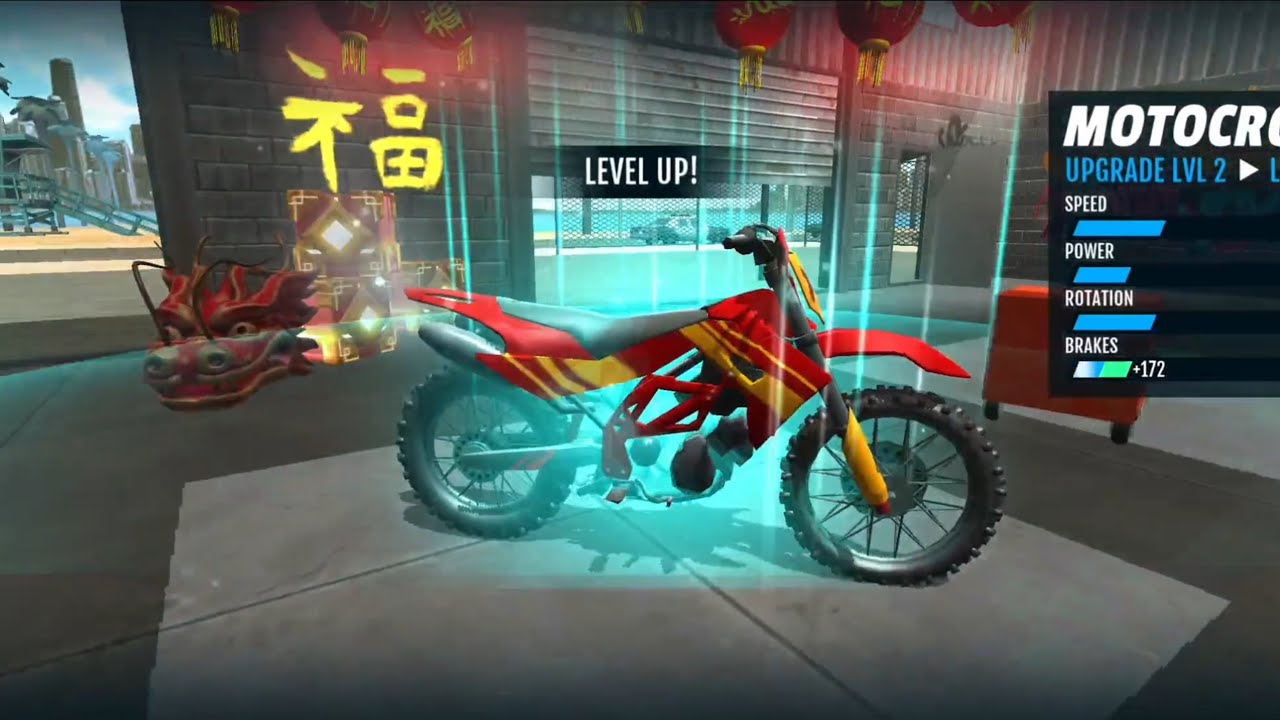 TOP STUNT BIKE GAME | #games #motocross 