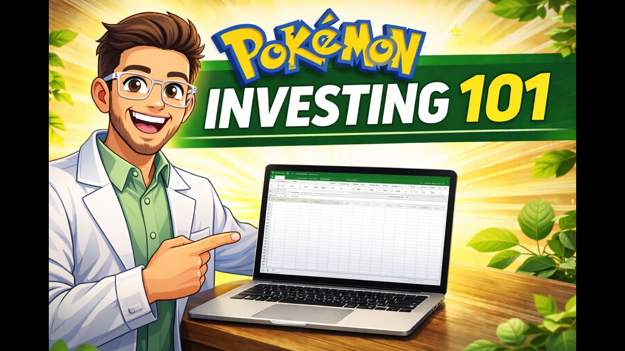 Pokemon Investor 101: The Beginning of the excel spreadsheet you need to see