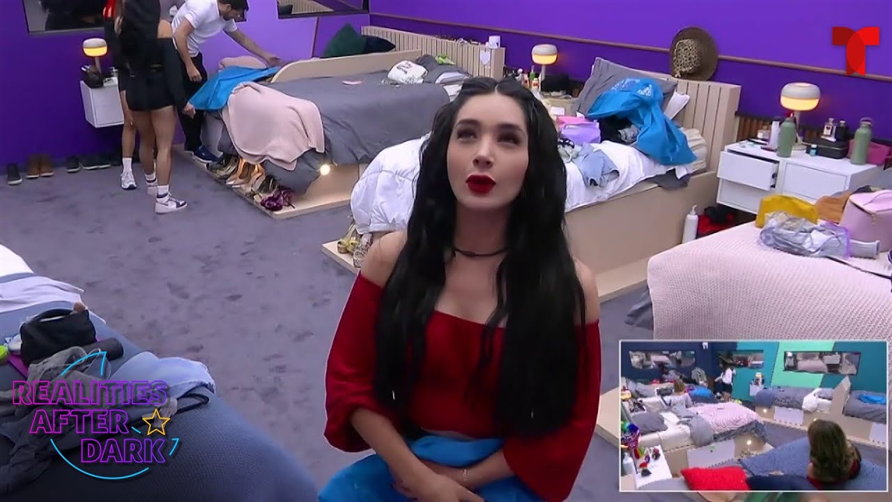 &iexcl;Chistocita! Serrath bromea con la c&aacute;mara de La Casa de los Famosos | Realities After Dark