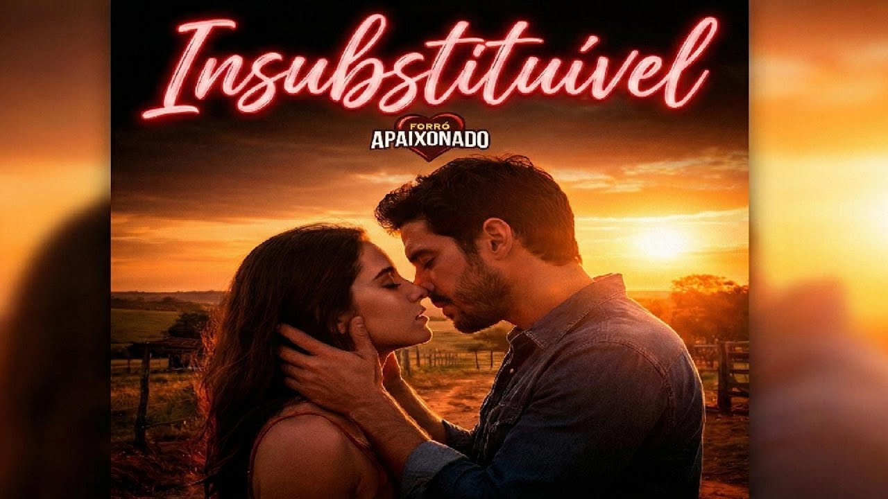 Insubstituível — Forró Romântico | Plácido Domingos (oficina de Conteúdos)