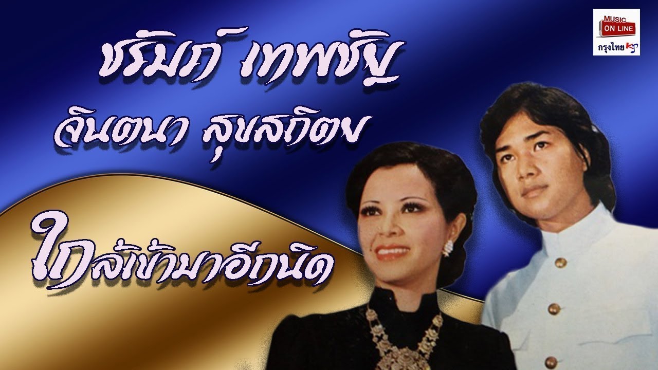 ใกล้เข้ามาอีกนิด - ชรัมภ์ เทพชัย - จินตนา สุขสถิตย์  [Official Audio]