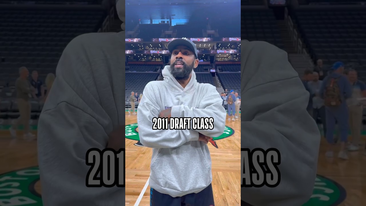 Can Kyrie Irving name everyone that played last season from his 2011 draft class? 🤔👀|#Shorts