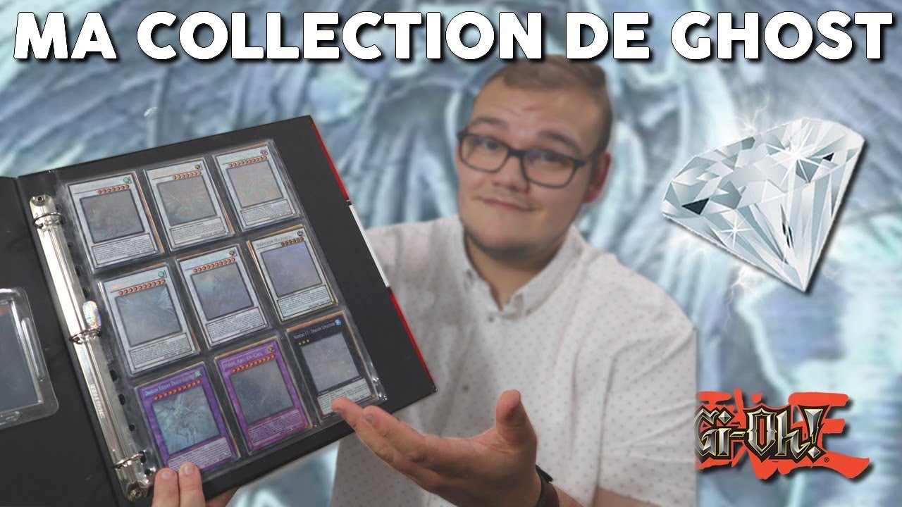 JE VOUS PRÉSENTE MA COLLECTION DE GHOST RARE ! 👻