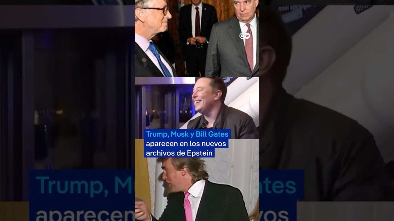 Trump, Musk, and Bill Gates appear in the new Epstein files