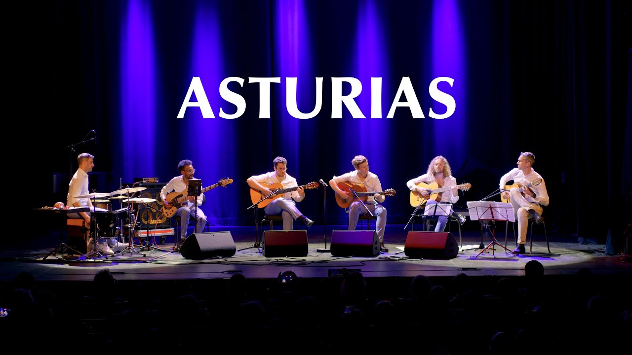 Asturias, Isaac Alb&eacute;niz - Los Azulejos live at Alhambra feat. Pierre Willimann