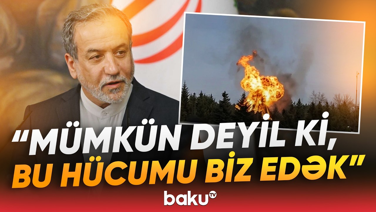 İran Naxçıvana etdiyi hücumu kimin boynuna atır? - Sensasiya yaradan hadisə - Baku TV