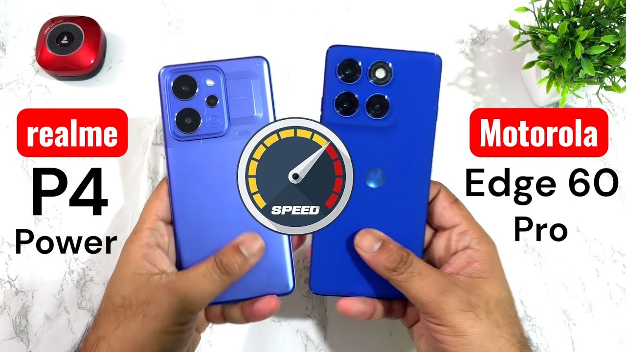 Realme P4 Power vs Moto Edge 20 Pro SpeedTest 🔥🔥🚀🚀🚀 #realmep4power #motoedge20pro 