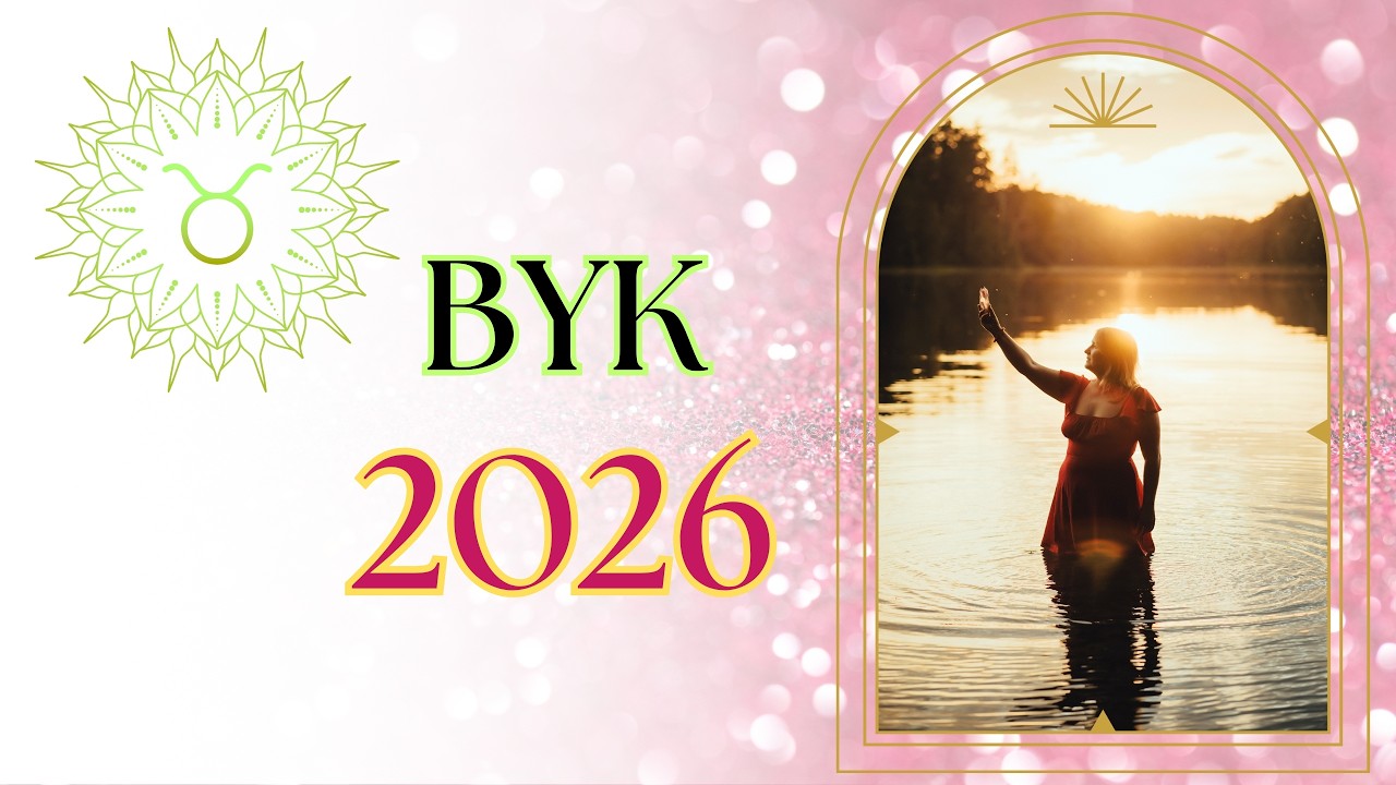♉️ BYK 🌿 Wreszcie Spokój Po Latach Zmian 🌿 Rok 2026 🔮 #tarot #horoskop 