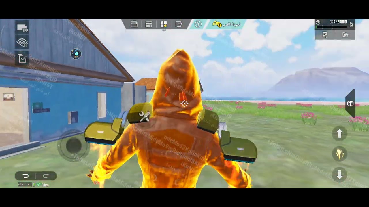 انشاء ماب واو صعدوو الفيديو ❤️‍🔥 بوبجي موبايل 