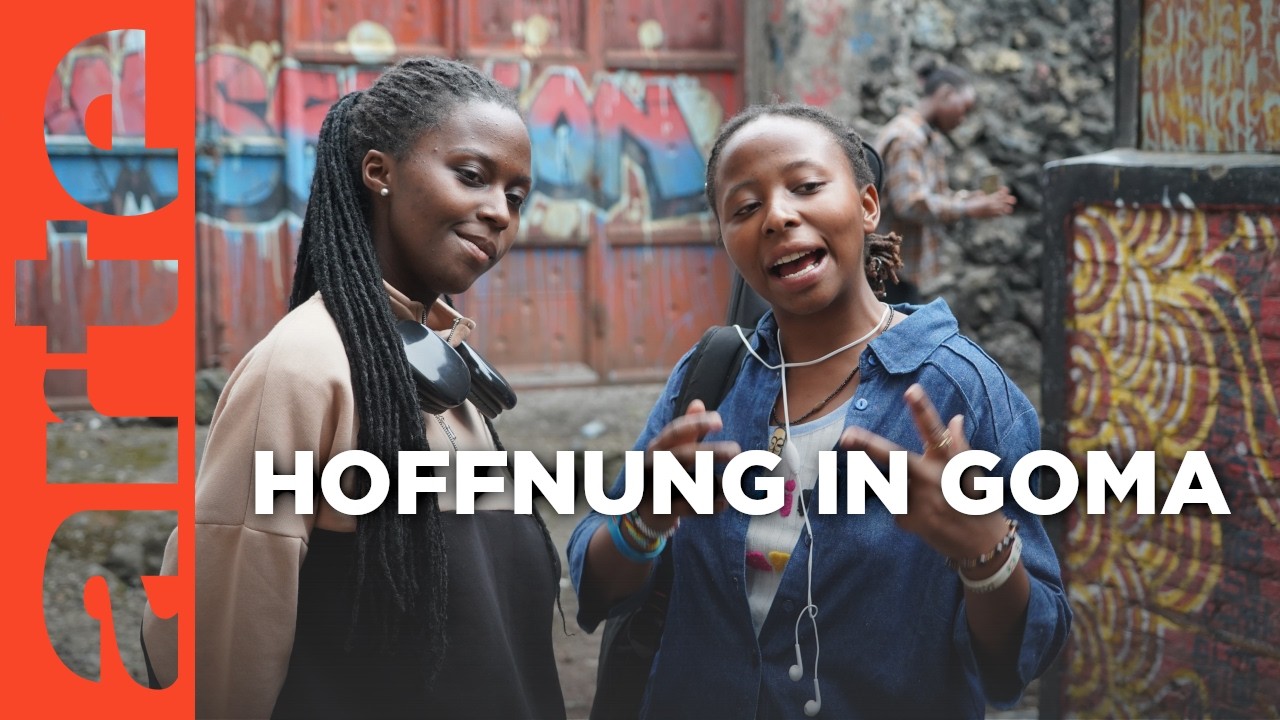 DR Kongo: Poetry-Slam gegen Krieg | ARTE Reportage