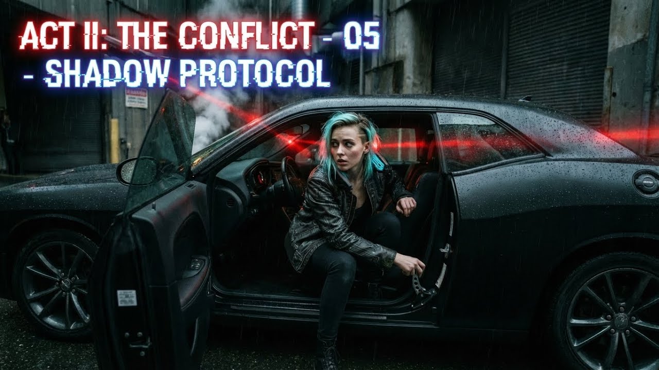 CYR4 – Shadow Protocol (Track 05) [Dark Cyberpunk]